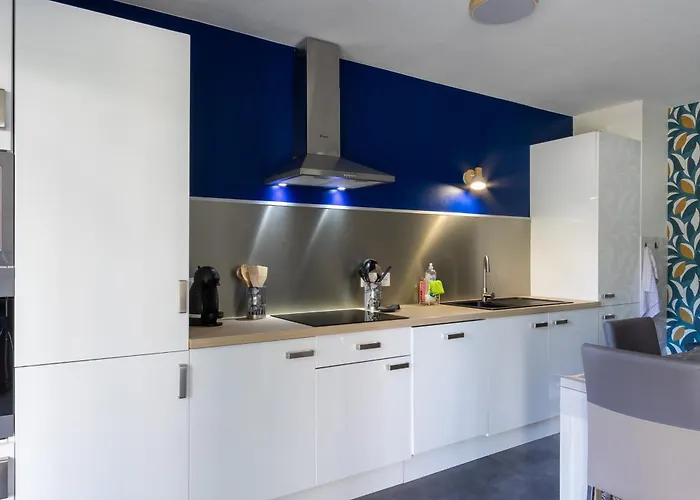 Le Petra - Appt Climatise Proche De La 阿雅克肖