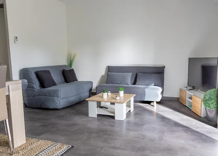 Le Petra - Appt Climatise Proche De La 公寓 *